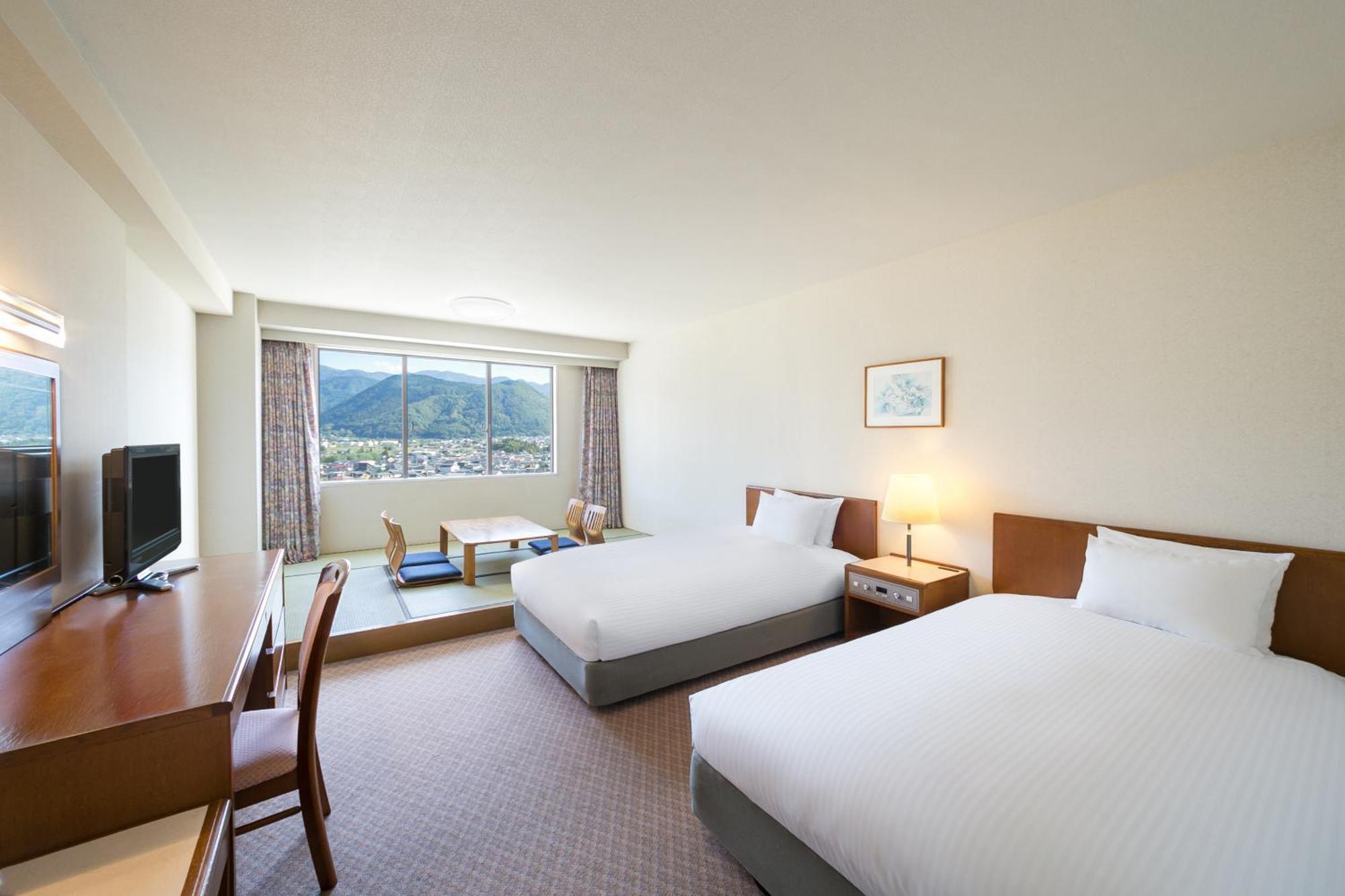 Mercure Nagano Matsushiro Resort & Spa Zewnętrze zdjęcie